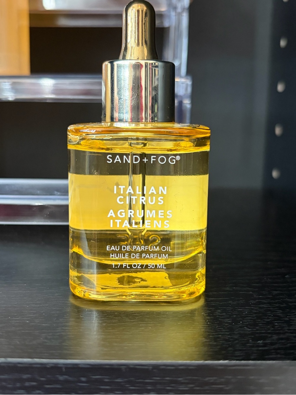 Sand and Fog Italian Citrus Oil Dropper